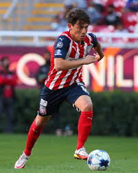 Aléxis Gutiérrez jugó con Cruz Azul, pero es canterano de las Chivas rayadas del Guadalajara.