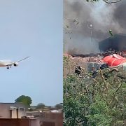Tragedia en Ahmedabad: Vuelo 171 de Air India se estrella poco después del despegue