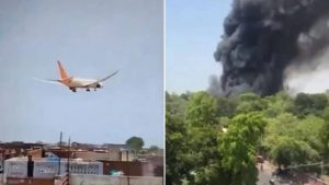 Un avión de Air India con más de 242 personas a bordo que cubría la ruta entre la ciudad india de Ahmedabad y la capital de Reino Unido