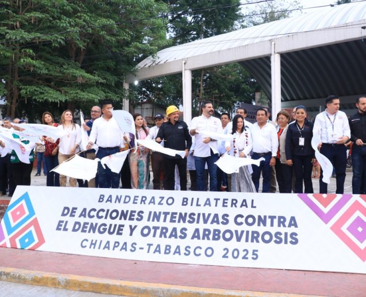 Tabasco y Chiapas activan operativo conjunto contra el dengue