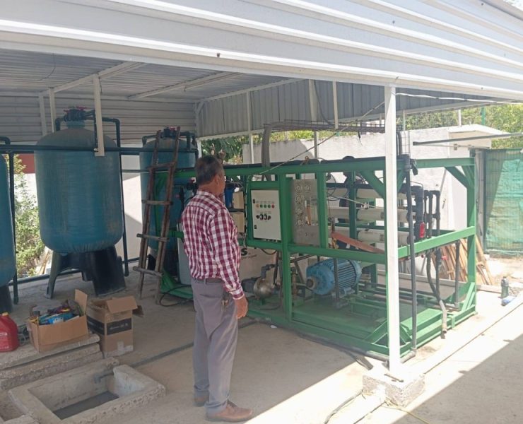 Se busca solucionar el desabasto de agua potable en la Península de Atasta