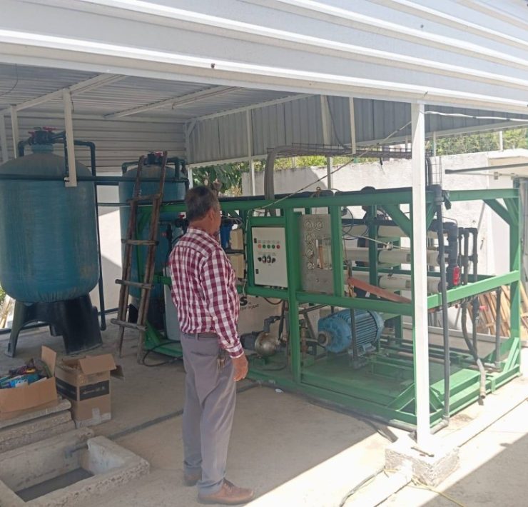 Se busca solucionar el desabasto de agua potable en la Península de Atasta