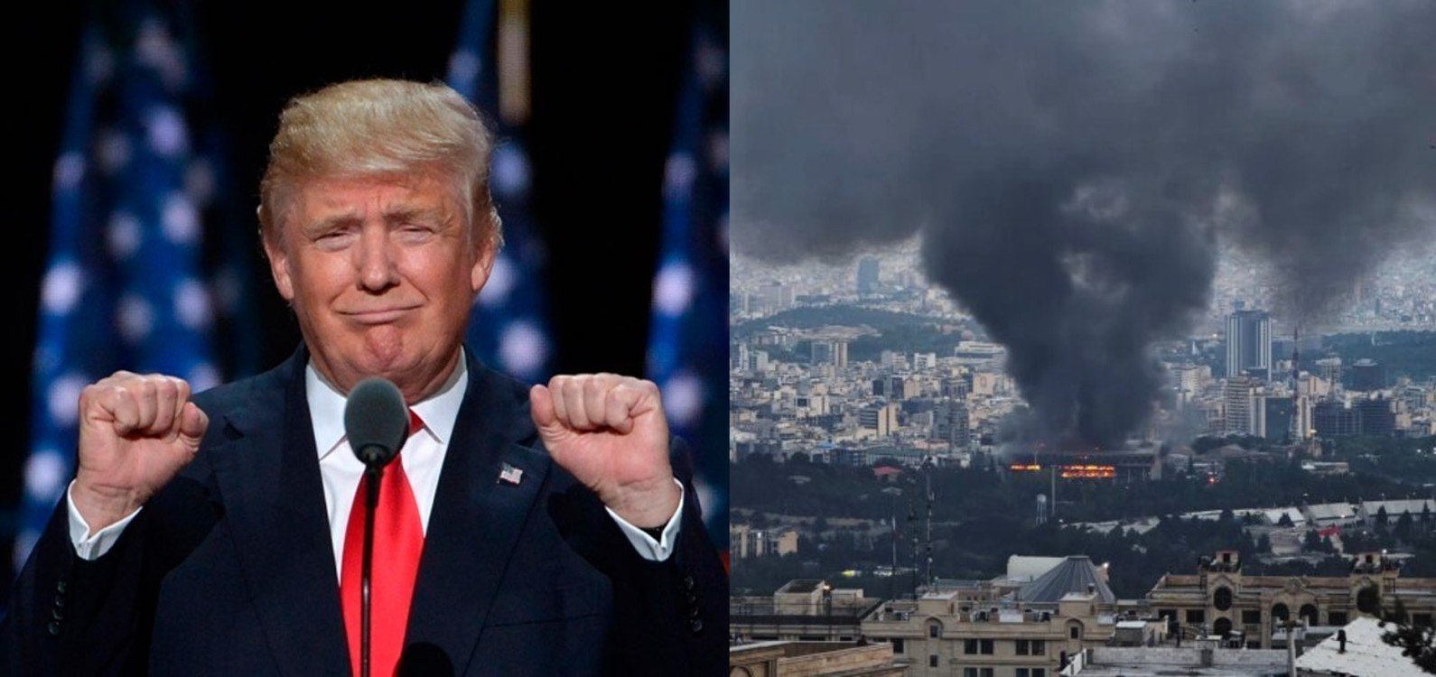 Alto al fuego entre Israel e Irán es anunciado por Trump