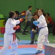Arrancó el Karate en la Olimpiada Nacional con espectaculares combates