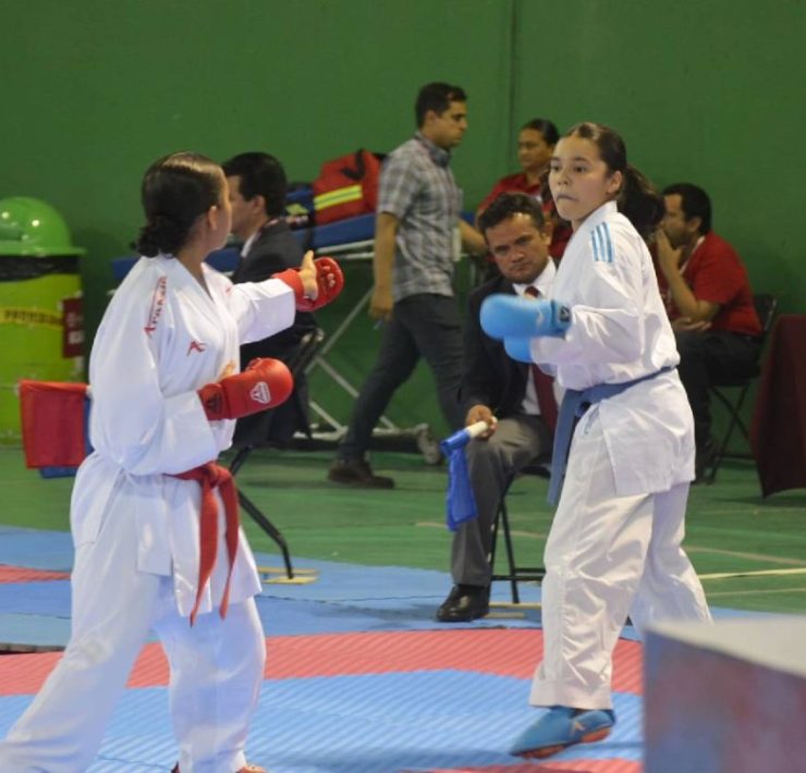 Arrancó el Karate en la Olimpiada Nacional con espectaculares combates