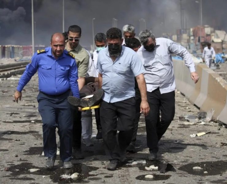 Ataques de Israel en Irán