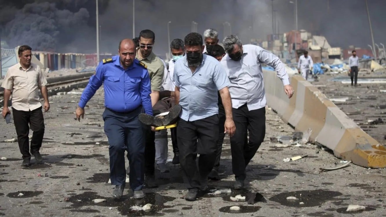 Ataques de Israel en Irán