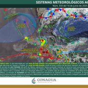 Autoridades llaman a extremar precauciones ante intensas lluvias y altas temperaturas en gran parte del país