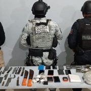 Operativo en el CRESET de Tabasco