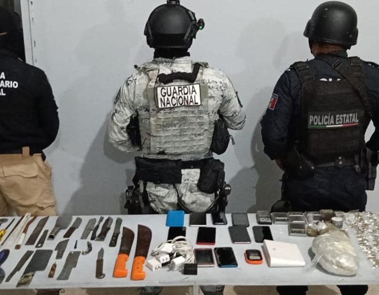 Operativo en el CRESET de Tabasco