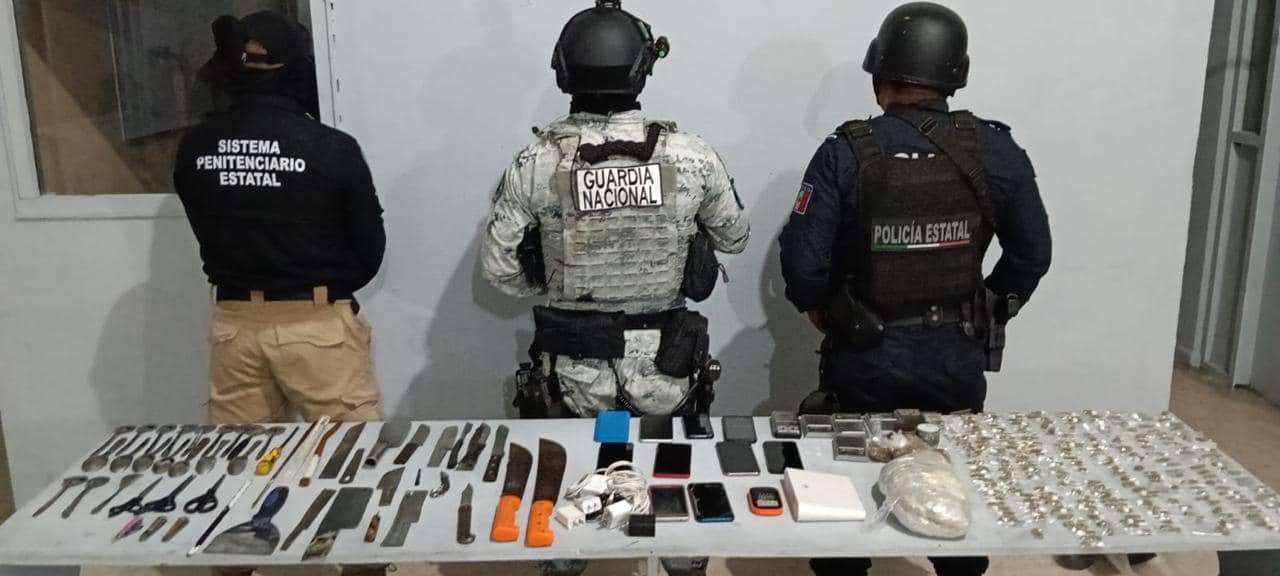 Operativo en el CRESET de Tabasco