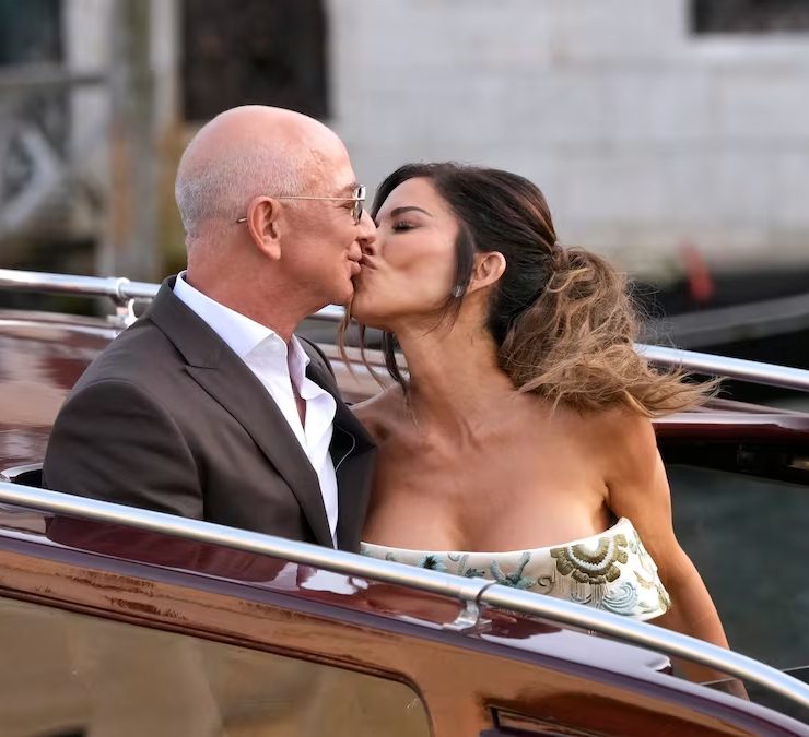 Boda de Jeff Bezos y Lauren Sánchez ceremonia de lujo en Venecia