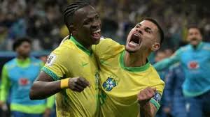 La selección de Brasil llegó a 25 puntos en las eliminatorias de CONMEBOL rumbo al mundial 2026 y escaló al tercer lugar.