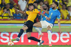 Brasil empató a cero goles ante Ecuador, en el debut de Carlo Ancelotti, como estratega de la VerdeAmarela.