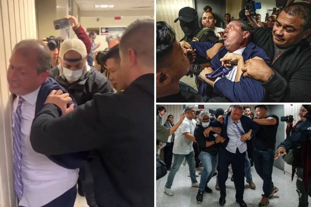 Brad Lander y su rol en el tribunal