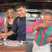 Brad Pitt Degusta Chicharrón en México