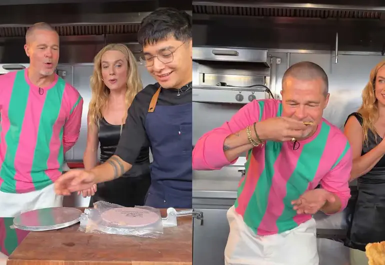 Brad Pitt Degusta Chicharrón en México