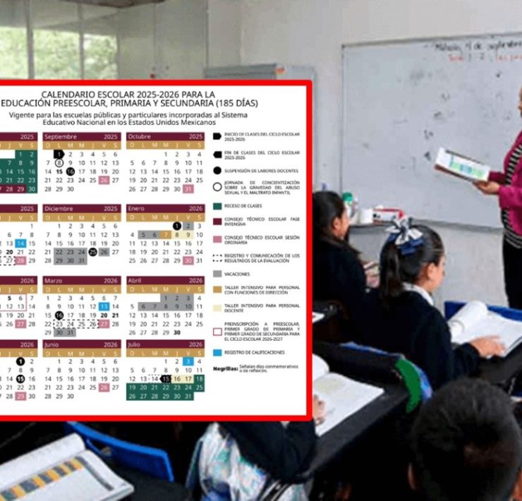 Calendario Escolar 2025-2026