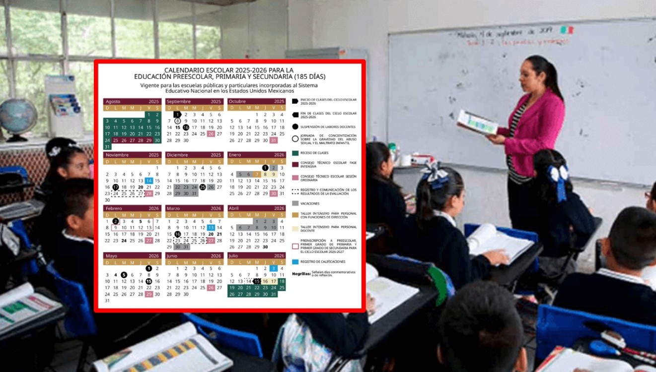 Calendario Escolar 2025-2026