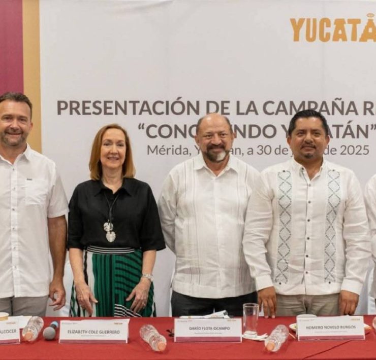 Campaña para redescubrir Yucatán en las vacaciones de verano