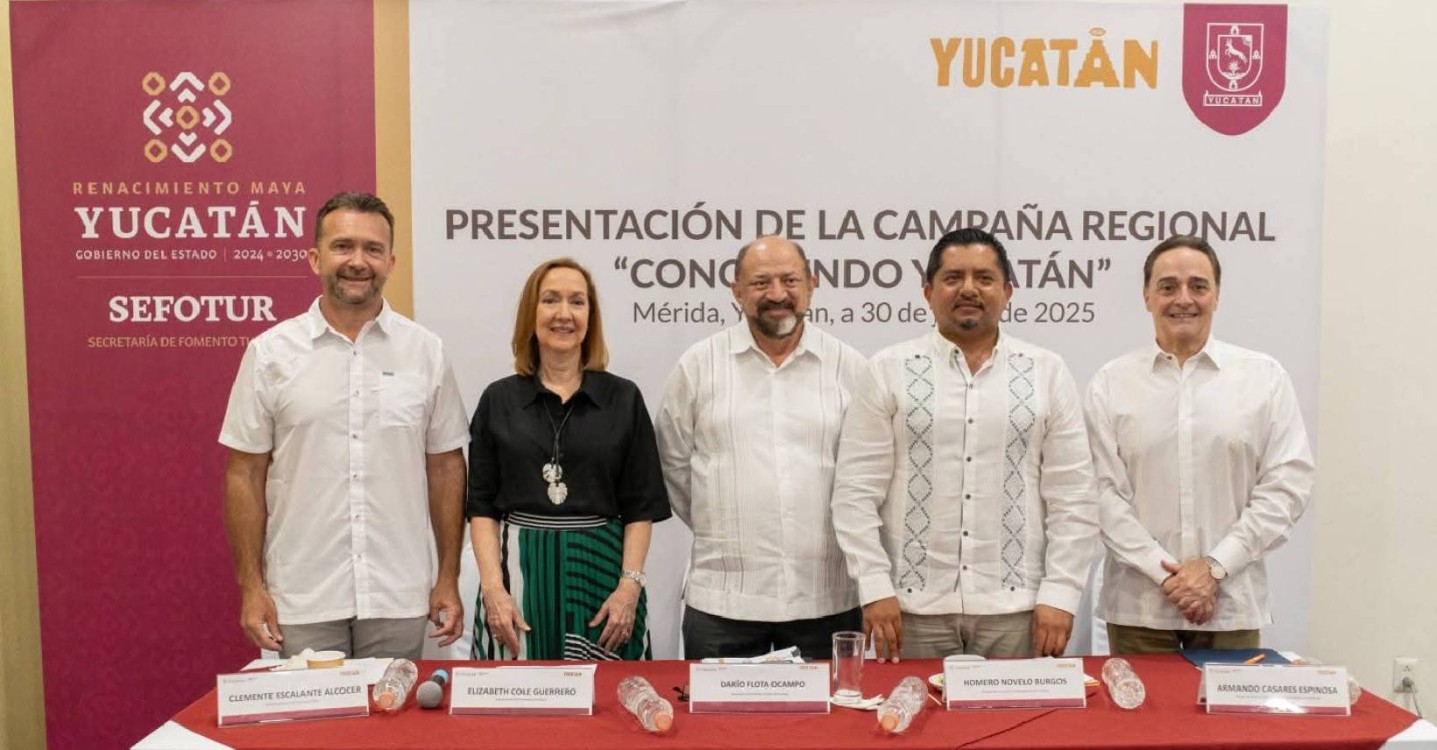 Campaña para redescubrir Yucatán en las vacaciones de verano