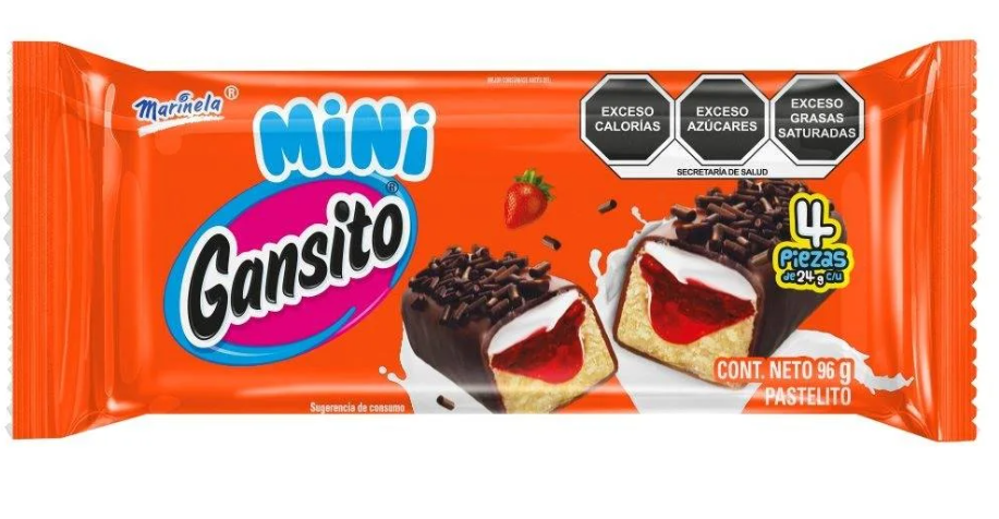 Marinela Mini Gansito