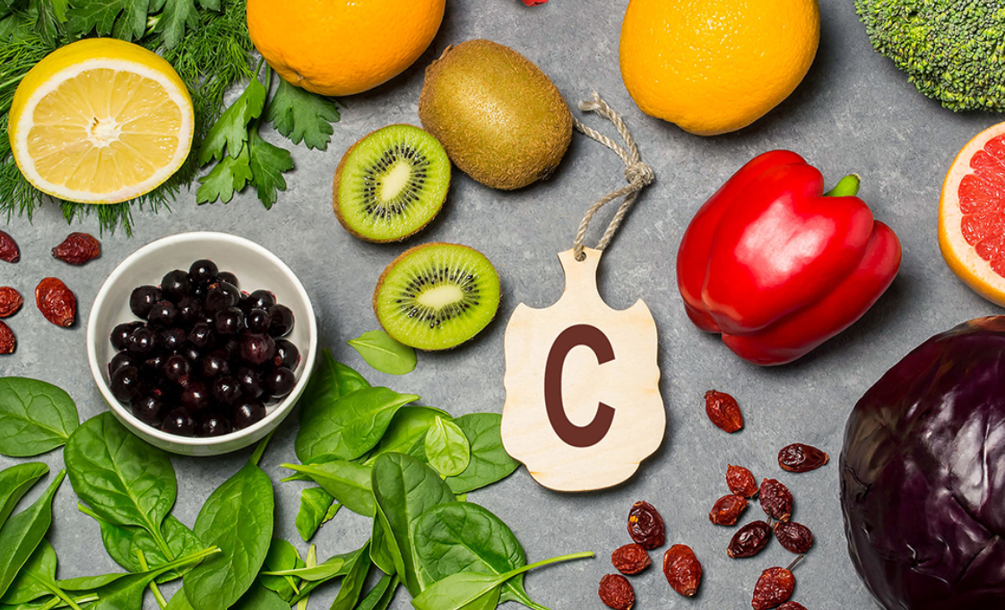 Dieta rica en vitamina C para estimular el colágeno