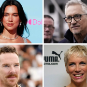 Artistas británicos contra Israel. Más de 300 artistas y personas mediáticas firman