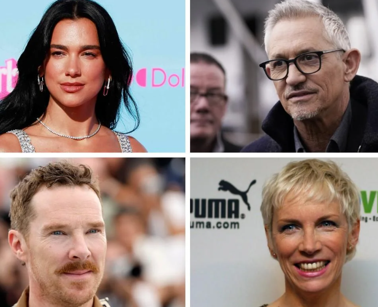 Artistas británicos contra Israel. Más de 300 artistas y personas mediáticas firman