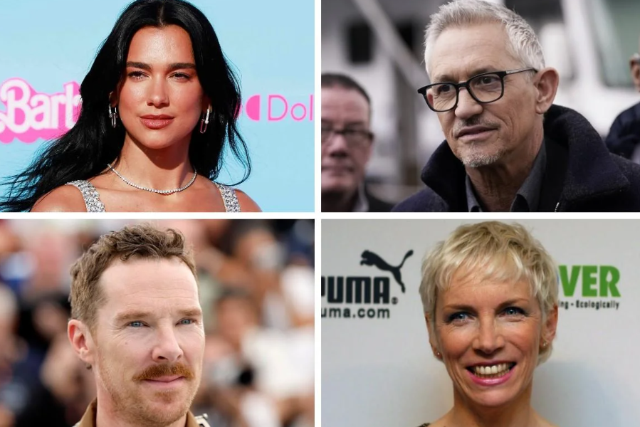 Artistas británicos contra Israel. Más de 300 artistas y personas mediáticas firman