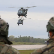 OTAN simula una invasión rusa en unos nuevos ejercicios militares llamados 'Griffin Lightning',