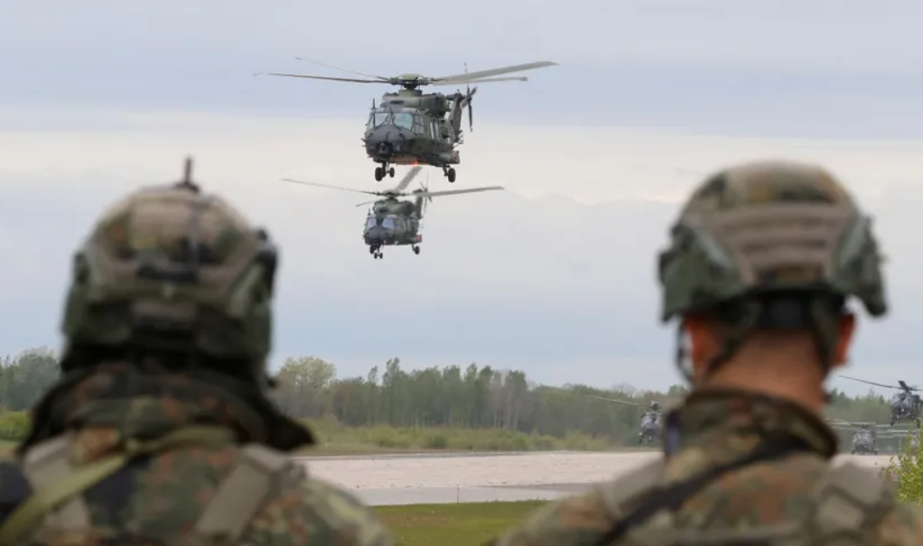 OTAN simula una invasión rusa en unos nuevos ejercicios militares llamados 'Griffin Lightning',