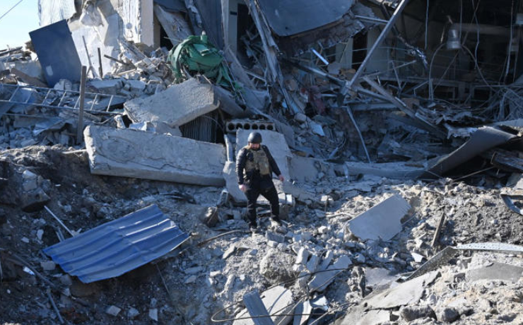 Base militar rusa en Siberia es atacada por Ucrania en un ataque sin igual