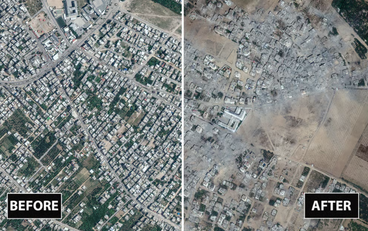 Impacto Humanitario: Más de 54,000 Muertos