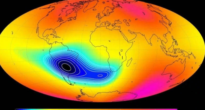 ¿Qué es la anomalía magnética que inquieta a la NASA?
