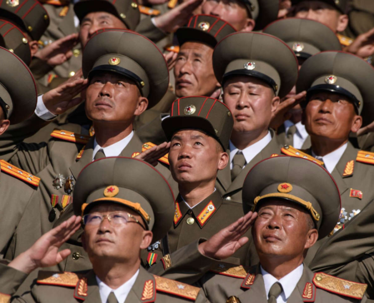 Se revela el impactante número de bajas norcoreanas en suelo ruso