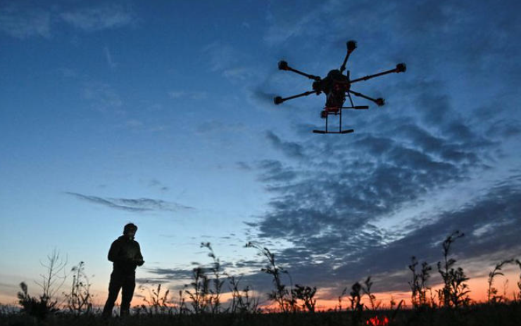 Impacto en la central nuclear de Zaporiyia