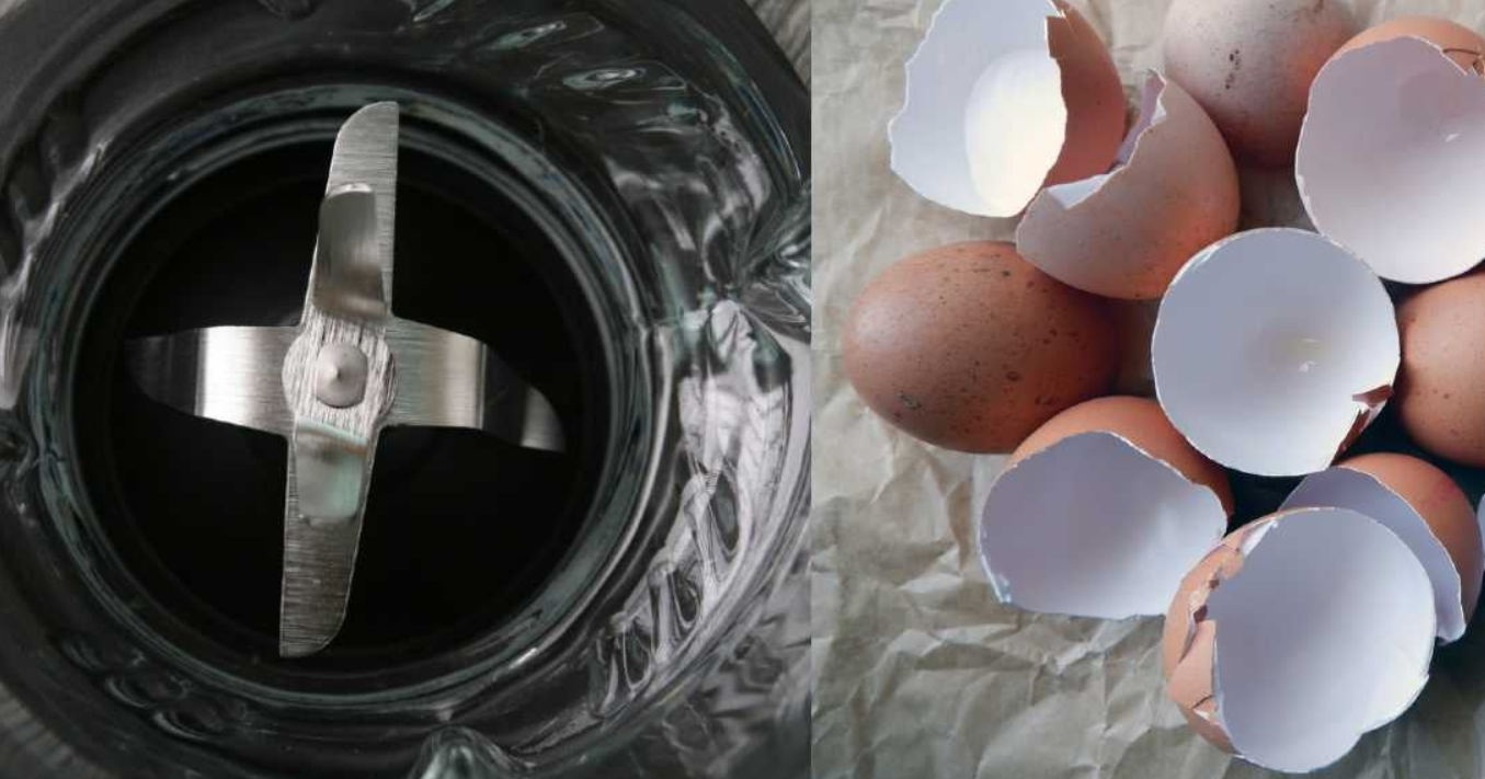 Por qué es importante afilar las aspas de la licuadora