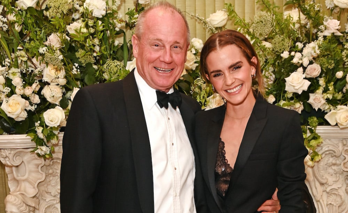 Advertencia pública: el padre de Emma Watson habla claro sobre el precio de la fama