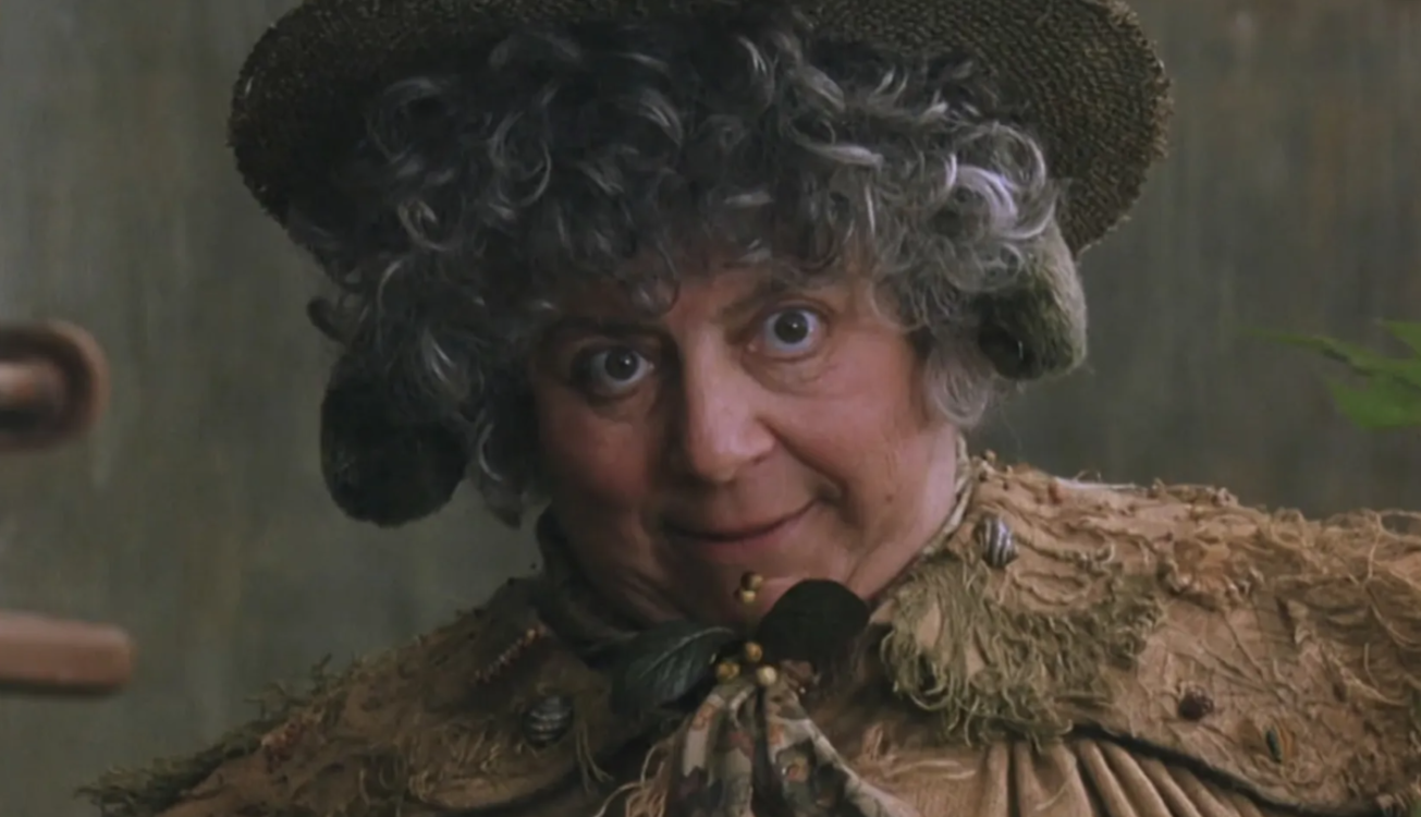 Miriam Margolyes conmueve con su testimonio: “Estoy viviendo el tiempo prestado”