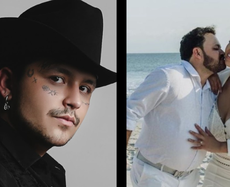 Papás de Nodal hablan de Inti su nieta así de como fue el reencuentro