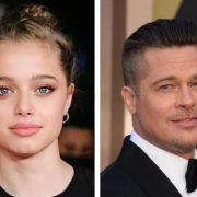 Hija de Brad Pitt se cambia el nombre para cortar lazos con su padre