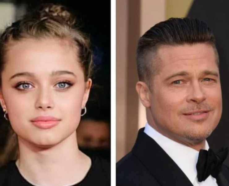 Hija de Brad Pitt se cambia el nombre para cortar lazos con su padre