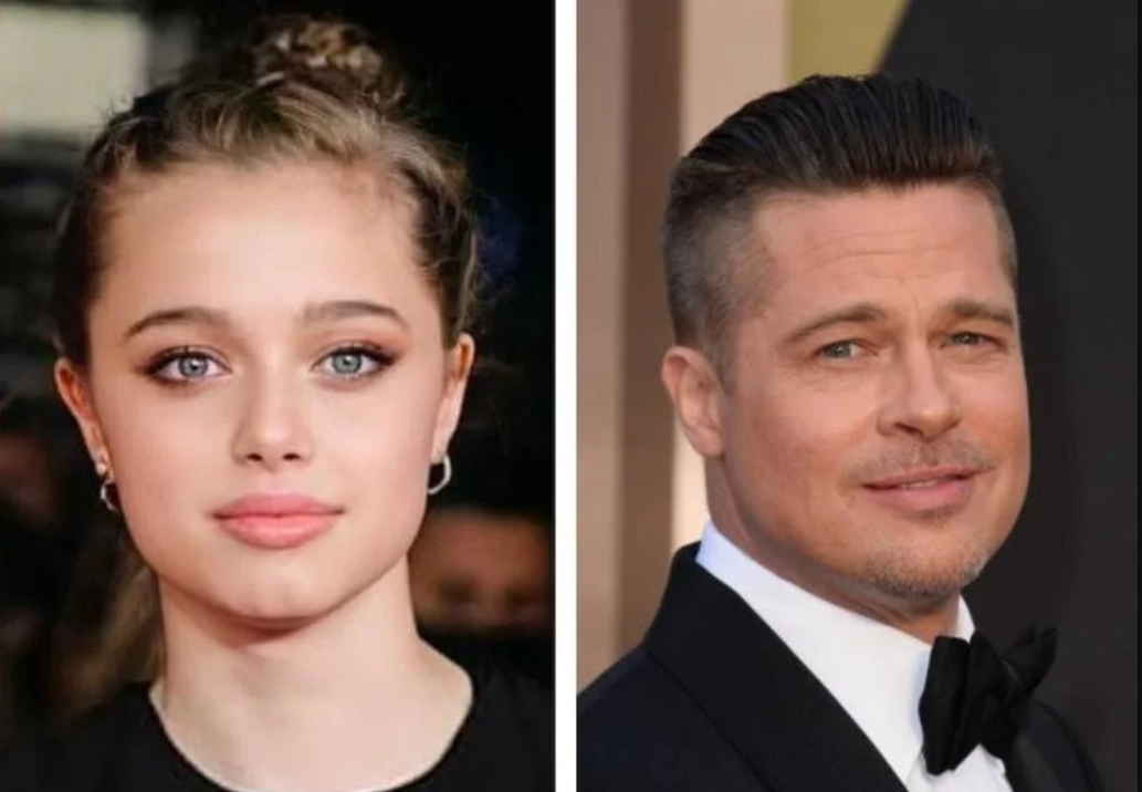 Hija de Brad Pitt se cambia el nombre para cortar lazos con su padre