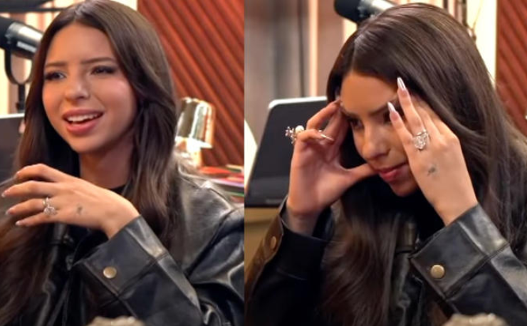 ¡Ángela Aguilar considera un bebé a Nodal y las redes no lo perdonan!