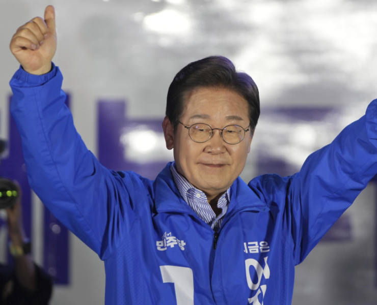 Nuevo presidente de Corea del Sur. Fin del caos político que dejo el anterior presidente