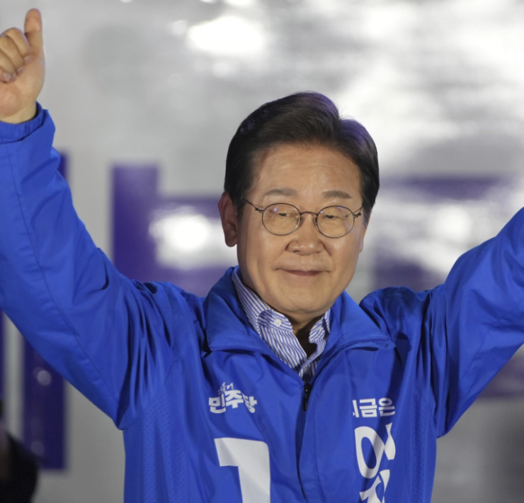 Nuevo presidente de Corea del Sur. Fin del caos político que dejo el anterior presidente