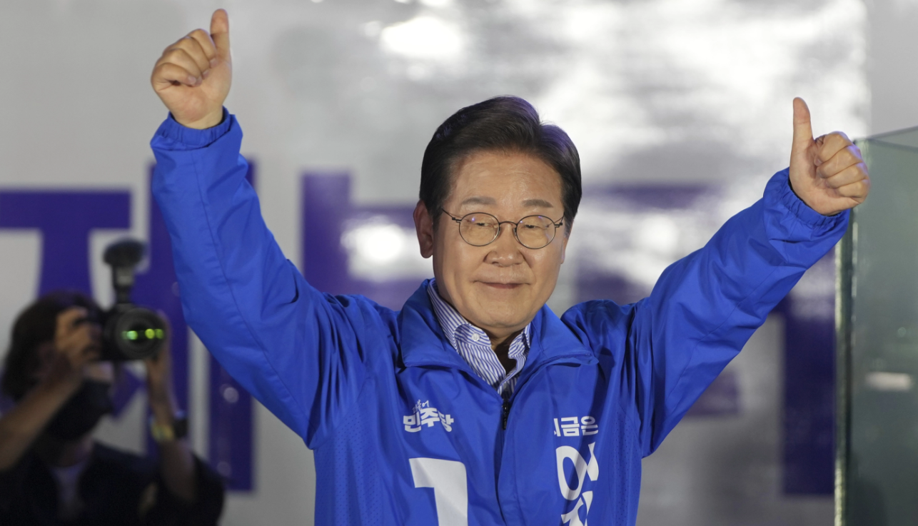 Nuevo presidente de Corea del Sur. Fin del caos político que dejo el anterior presidente