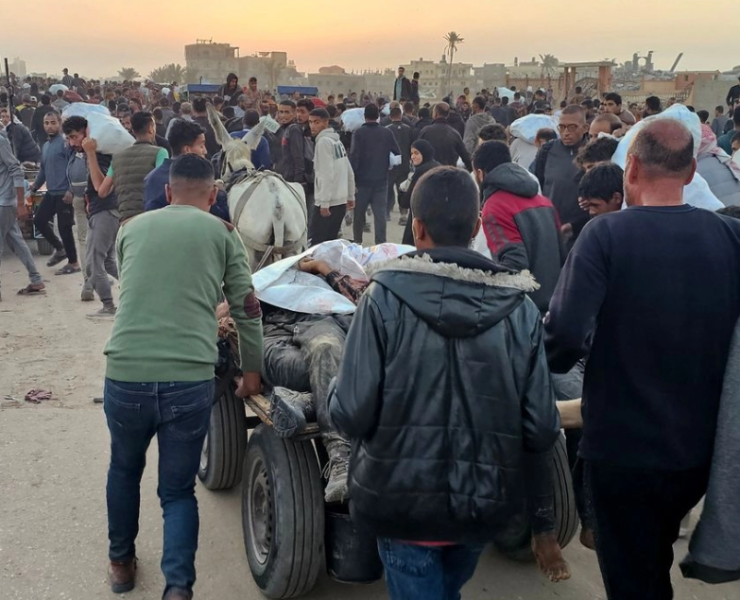 Israel sigue atacando centros de ayuda dejando un gran saldo de fallecidos