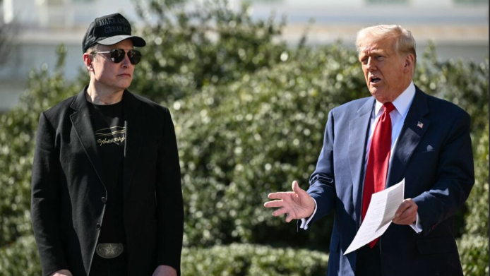 Las tensiones entre Musk y Trump se agravan